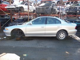 2001 MITSUBISHI GALANT SILVER 2.4L AT 193893